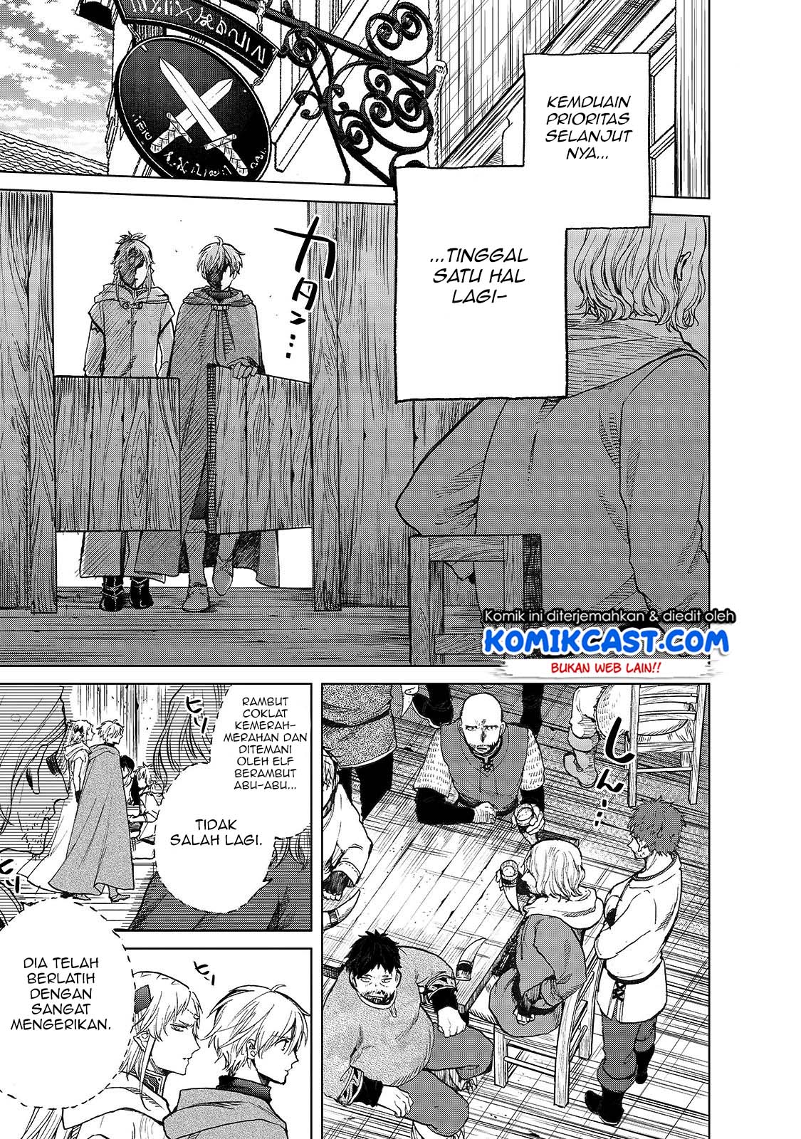 Saihate no Paladin Chapter 22